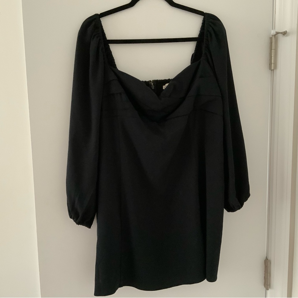 Abercrombie Black Long Sleeve Dress